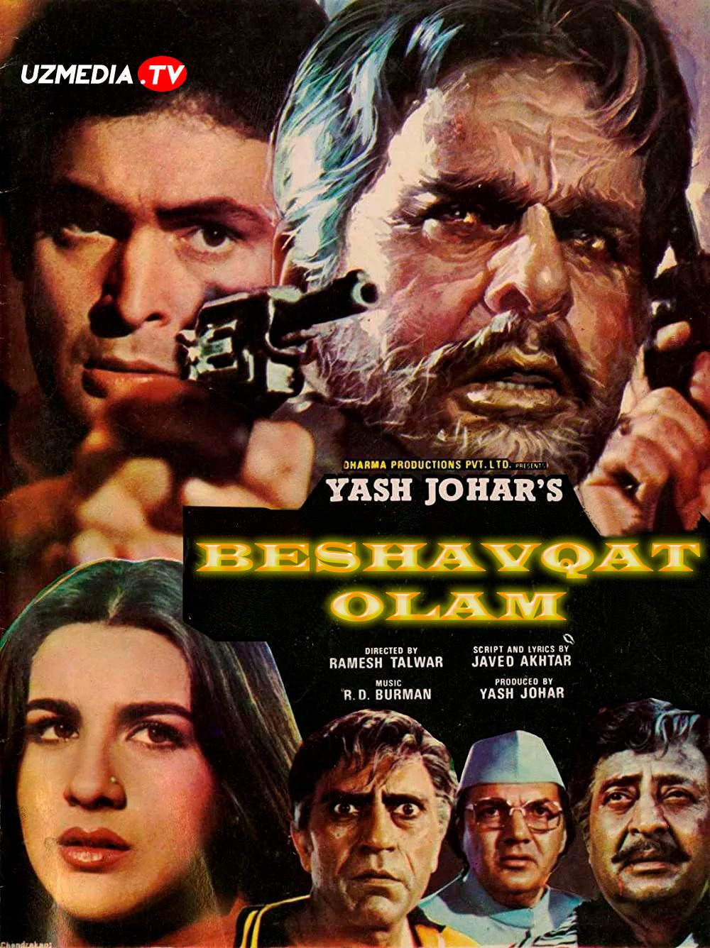 Beshafqat olam / Beshavqat dunyo Hind retro filmi Uzbek tilida O'zbekcha 1984 tarjima kino HD