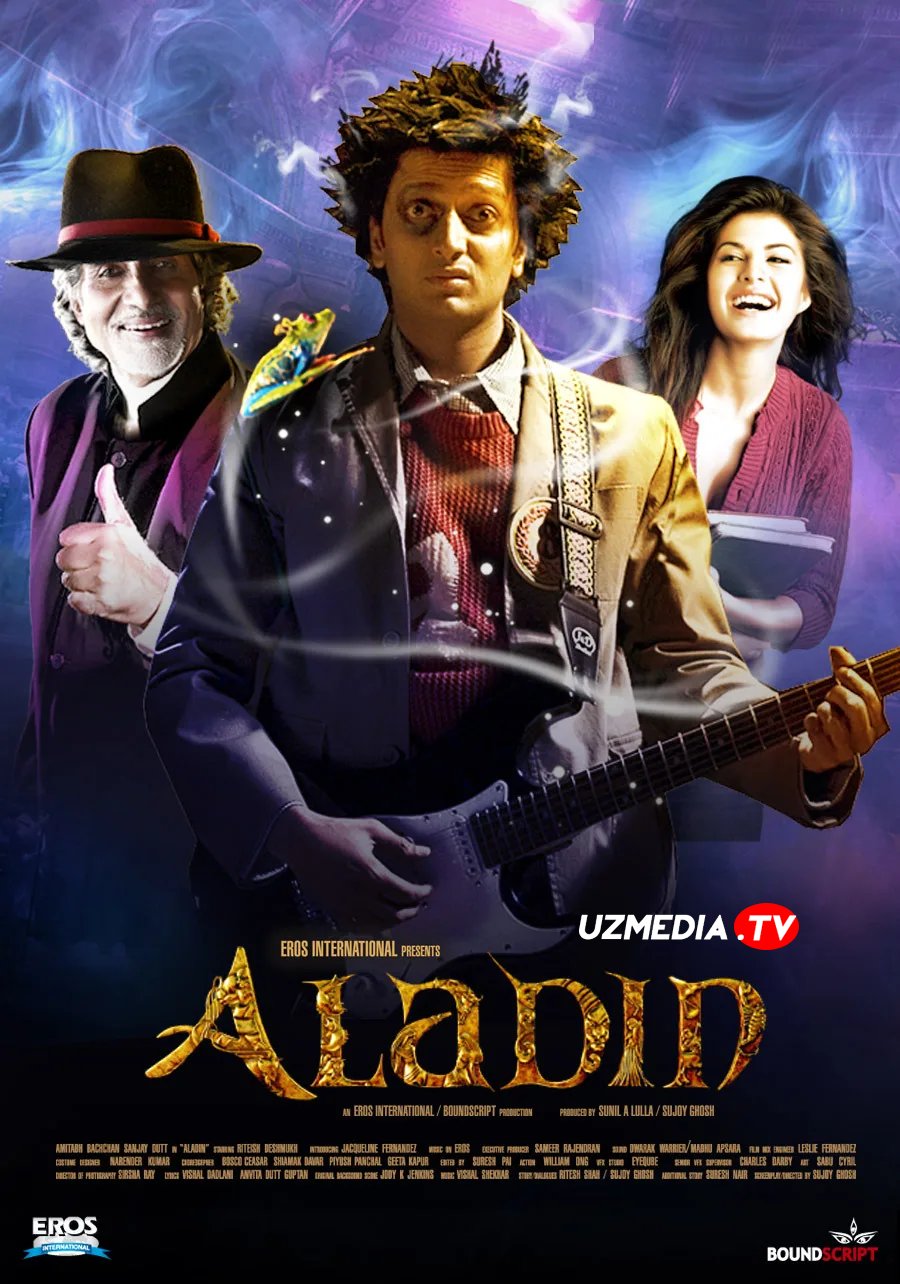 Aladdin / Aladin Hind kino Uzbek tilida O'zbekcha 2009 tarjima kino HD skachat