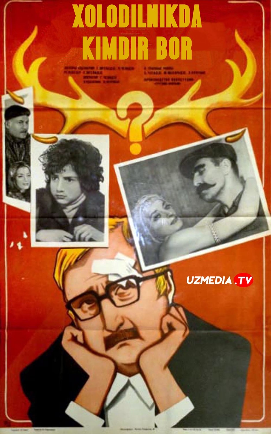 Xolodilnikda birov bor SSSR filmi Uzbek tilida O'zbekcha 1983 tarjima kino SD skachat