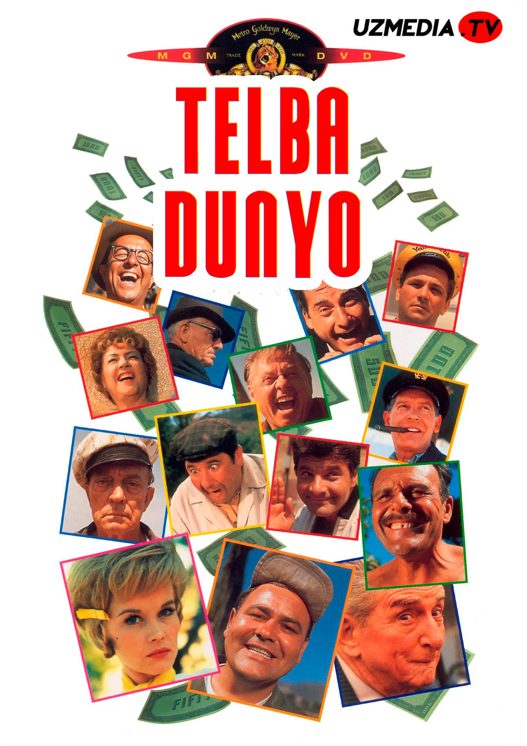 Telba dunyo / Bu aqlsiz dunyo Xorijiy film Uzbek tilida O'zbekcha tarjima kino 1963 Full HD Blu-Ray skachat