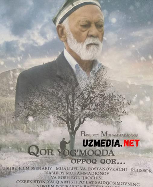 Qor yog'moqda oppoq qor Uzbek kino film HD tas-ix skachat