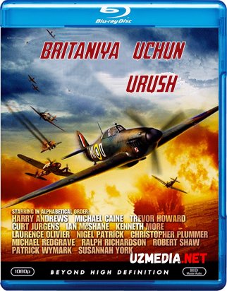 Britaniya / Angliya uchun urush / Britaniya jangi Uzbek tilida O'zbekcha tarjima kino 1969 HD tas-ix skachat