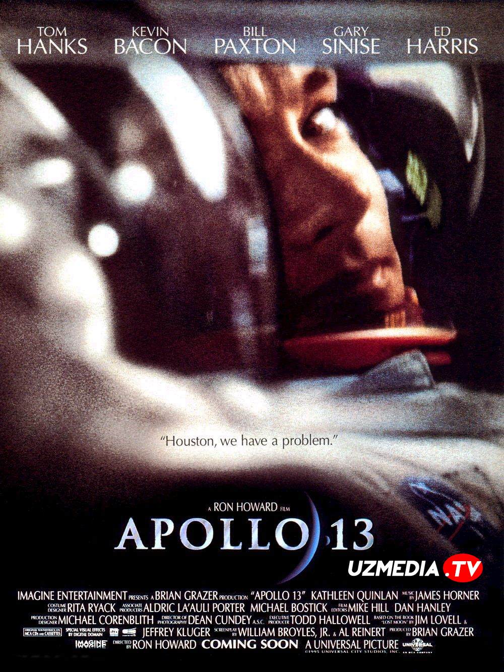 Apollon 13 / Аполлон 13 Uzbek tilida O'zbekcha tarjima kino 1995 Full HD skachat