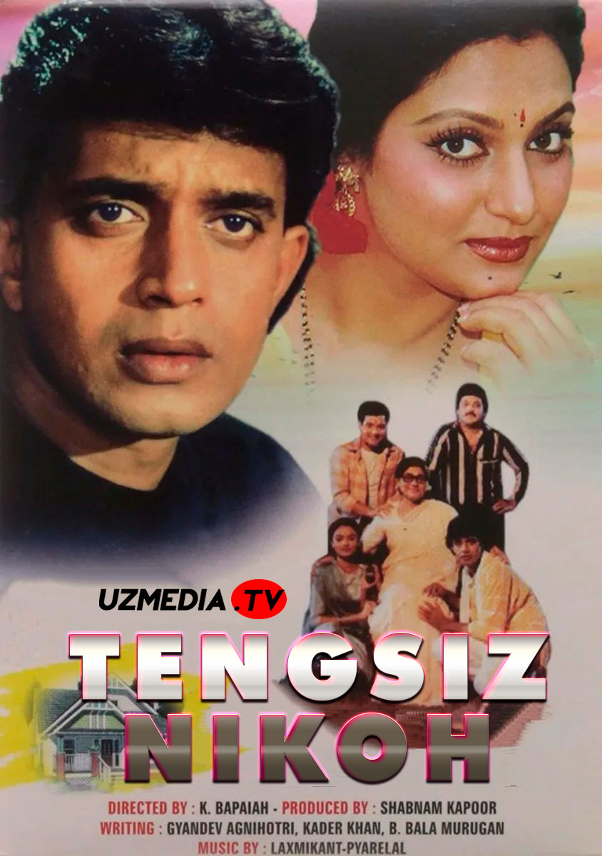 Tengsiz nikoh Hind klassik filmi Uzbek tilida O'zbekcha 1988 tarjima kino Full HD skachat