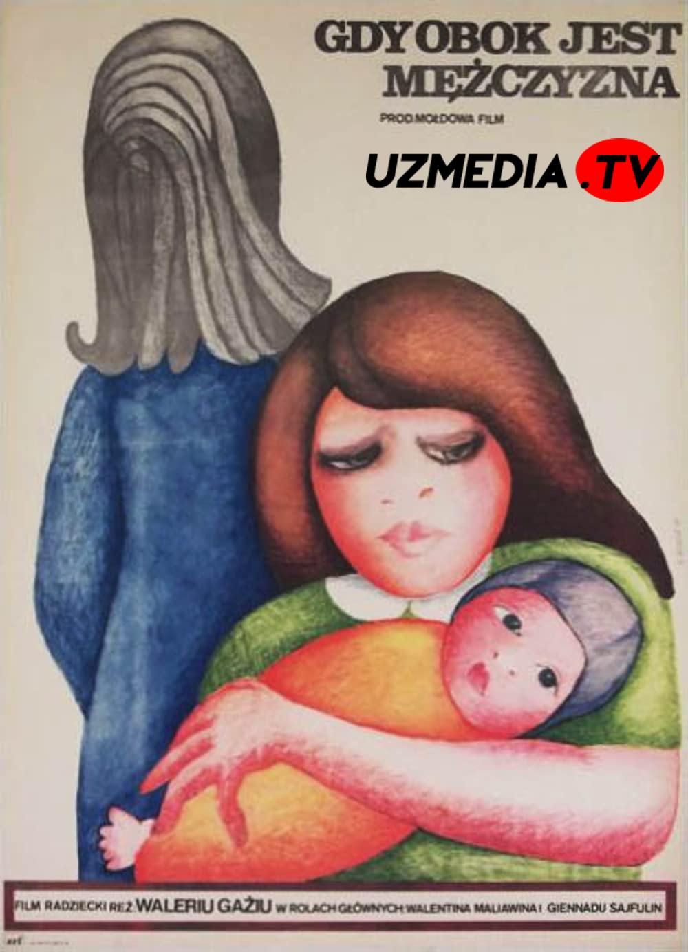 Erkakli uy SSSR retro filmi Uzbek tilida O'zbekcha tarjima kino 1978 SD skachat