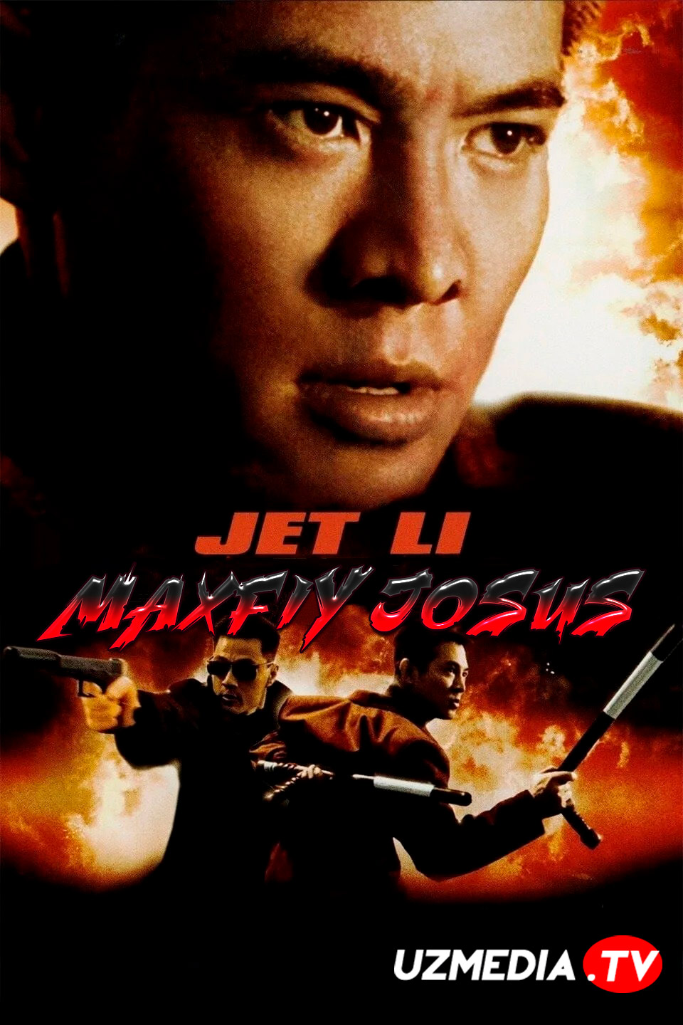 Maxfiy josus (Jet-Li ishtirokida) Uzbek tilida O'zbekcha 1995 tarjima kino Full HD skachat