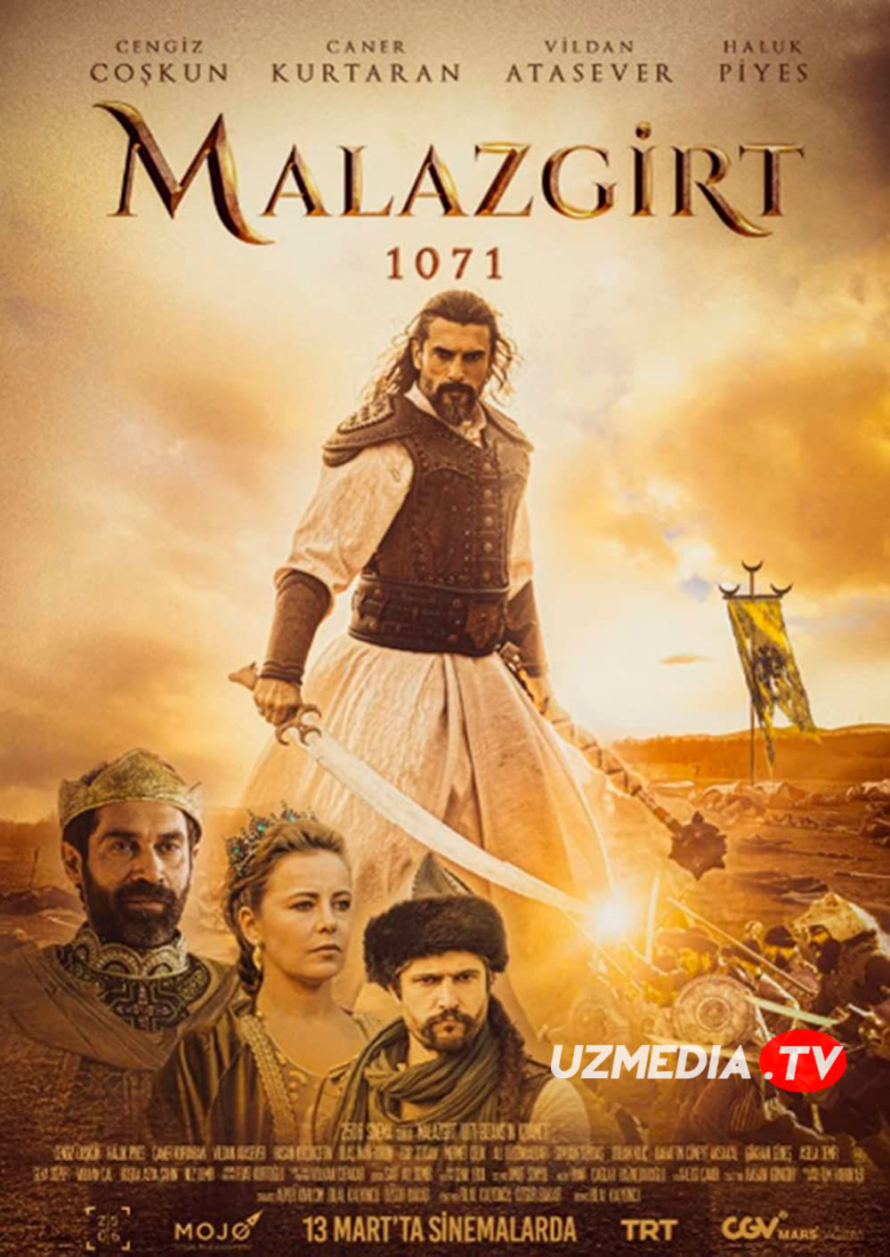 Malazgirt 1071 Turk kino Uzbek tilida O'zbekcha 2022 tarjima kino Full HD skachat