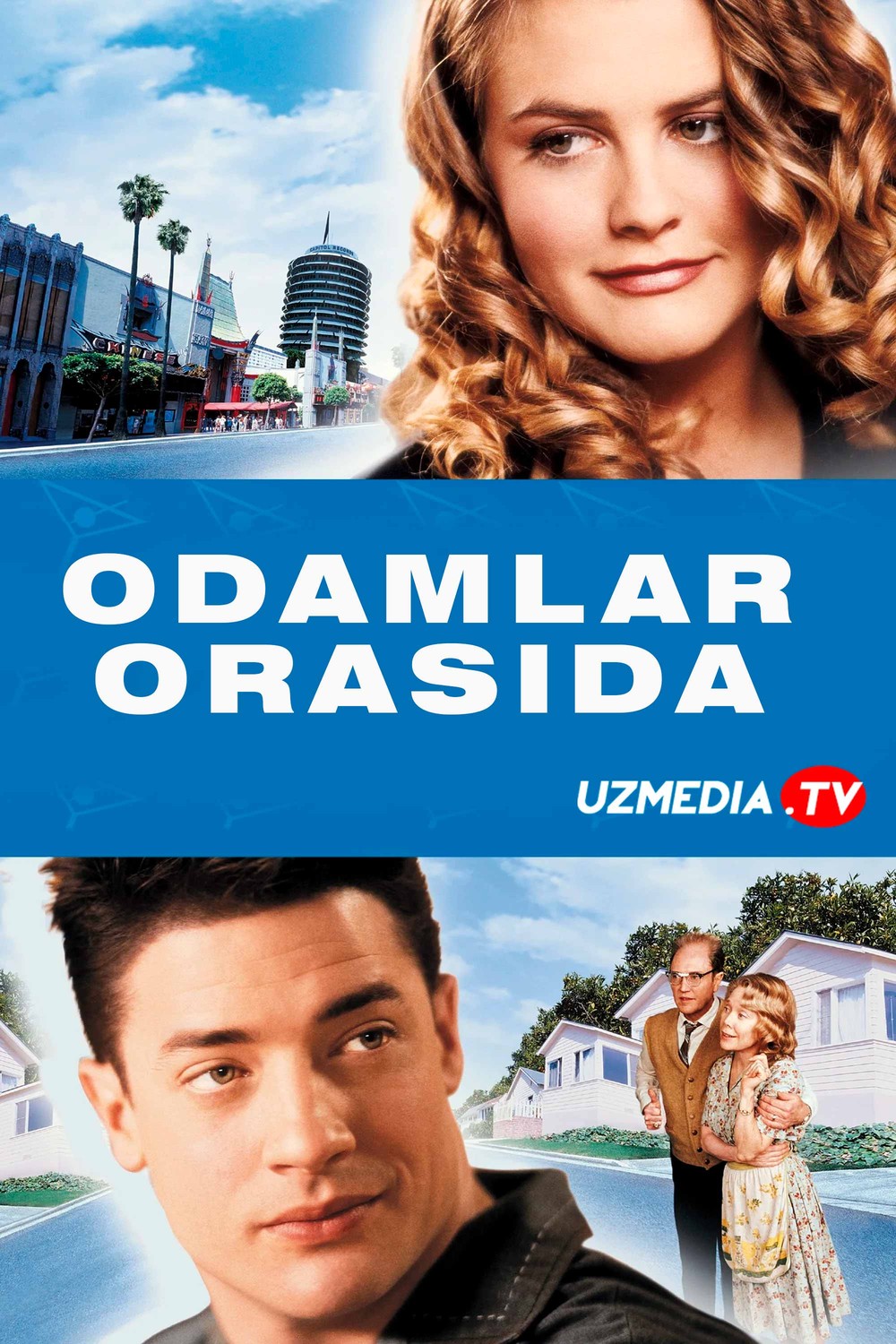 Odamlar orasida / O'tmishdagi portlash Uzbek tilida O'zbekcha 1998 tarjima kino Full HD skachat
