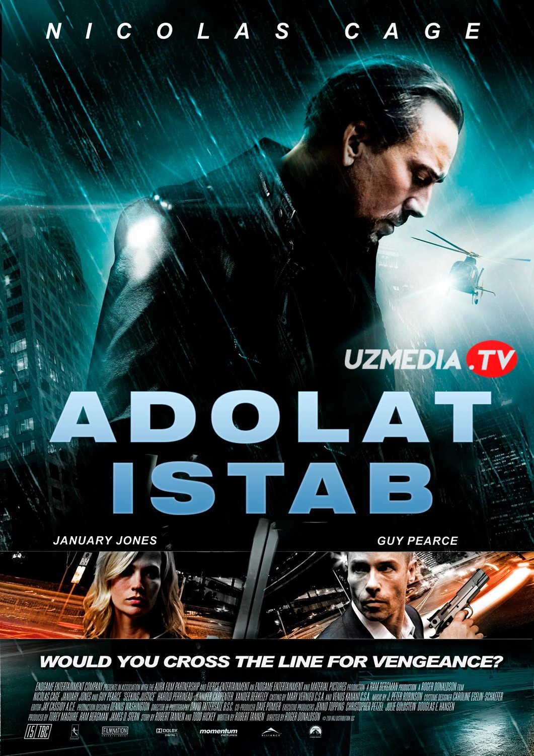 Adolat istab Uzbek tilida O'zbekcha 2011 tarjima kino Full HD skachat