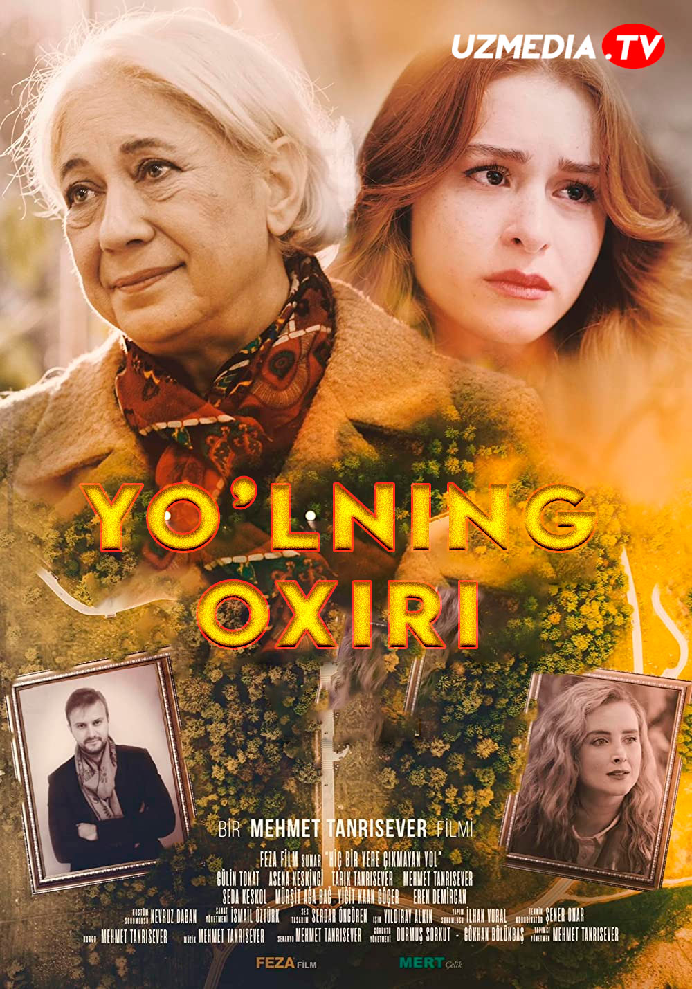 Yo'lning oxiri Turk kino Uzbek tilida O'zbekcha 2023 tarjima kino Full HD skachat