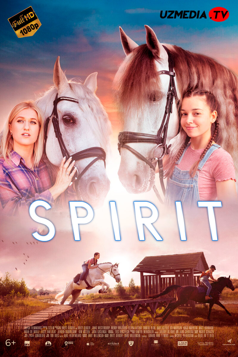 Spirit: Kumush yulduz Gollandiya filmi Uzbek tilida O'zbekcha 2022 tarjima kino Full HD skachat