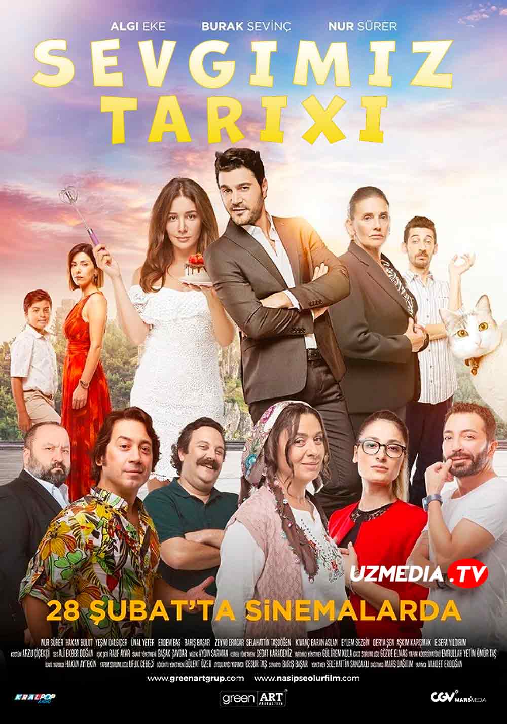 Sevgimiz hikoyasi Turk kino Uzbek tilida O'zbekcha 2020 tarjima kino Full HD skachat