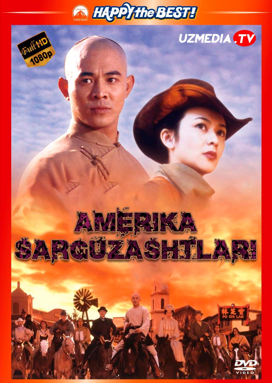 Amerika sarguzashtlari Gongkong filmi Uzbek tilida O'zbekcha 1997 tarjima kino Full HD skachat