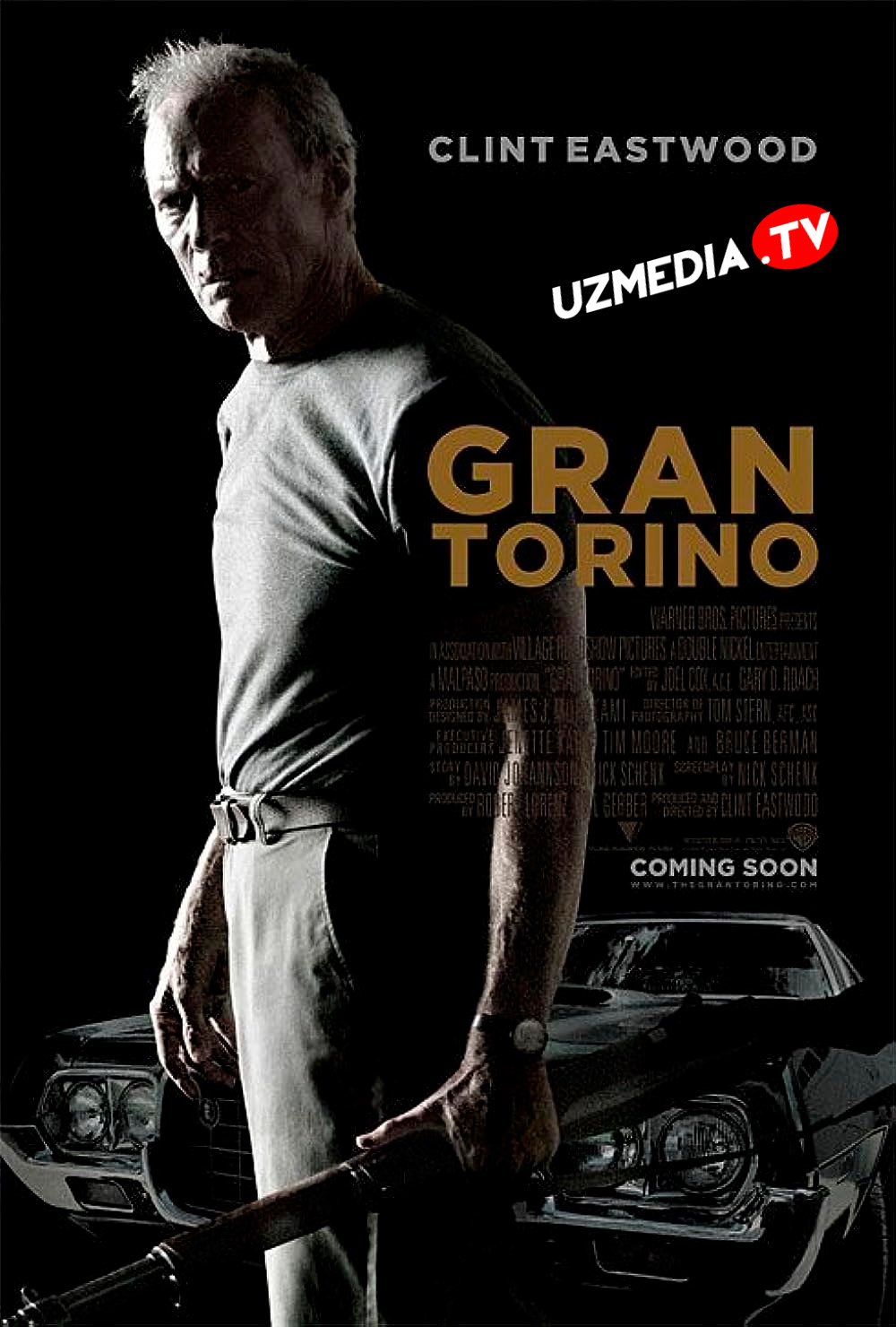 Gran Torino Uzbek tilida O'zbekcha 2008 tarjima kino Full HD skachat
