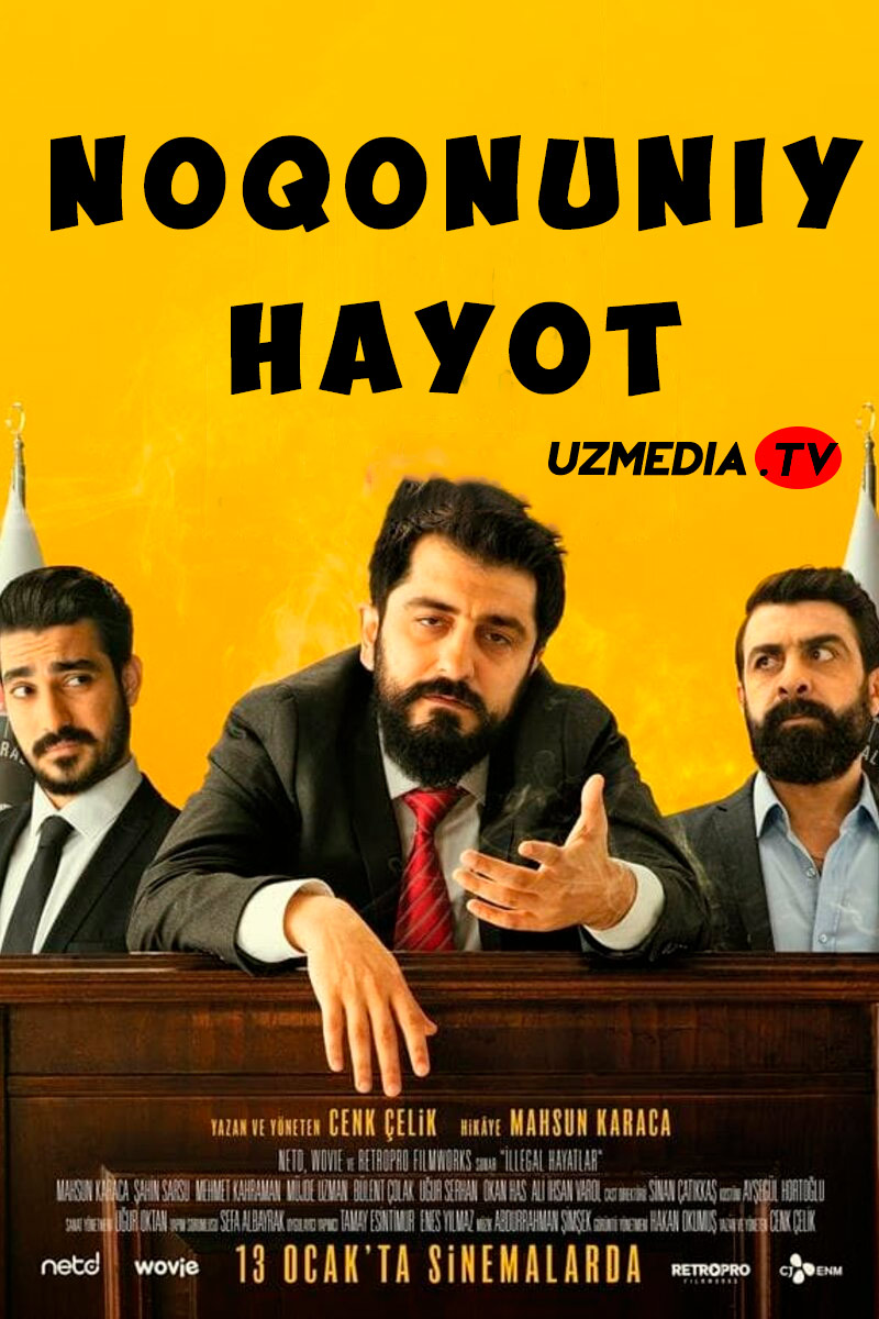 Noqonuniy hayot Turk kino Uzbek tilida O'zbekcha 2023 tarjima kino Full HD skachat