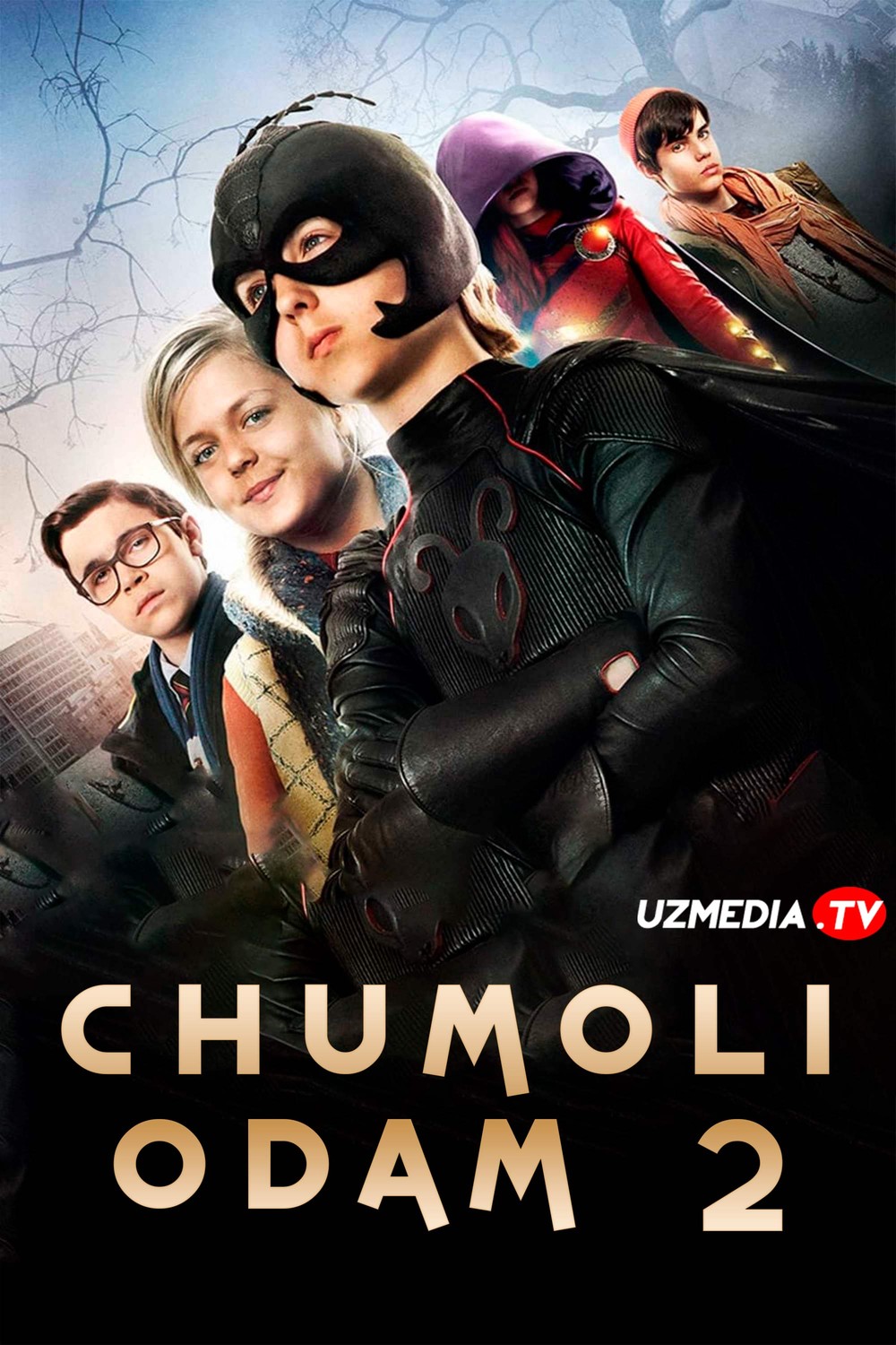 Chumoli bola 2 Daniya filmi Uzbek tilida O'zbekcha 2014 tarjima kino Full HD skachat