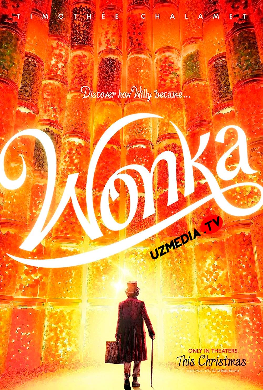 Villi Vonka / Willi Wonka Premyera Uzbek tilida 2023 O'zbekcha tarjima kino Full HD skachat