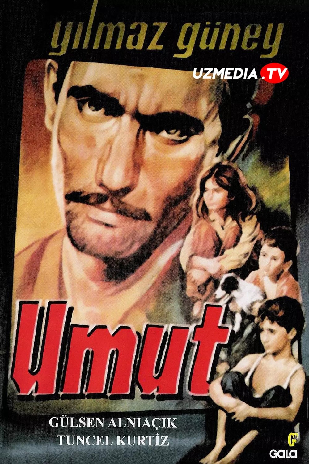Umid / Umut Turk retro kino Uzbek tilida O'zbekcha 1970 tarjima kino SD skachat