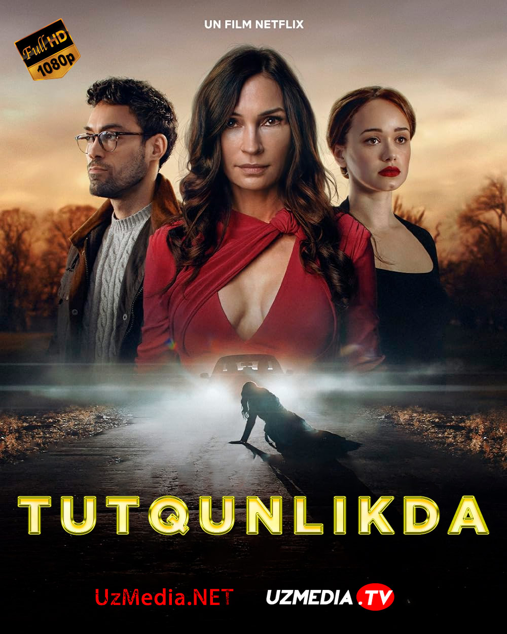 Tutqunlikda / Qulflangan Netflix filmi Uzbek tilida O'zbekcha 2023 tarjima kino Full HD skachat