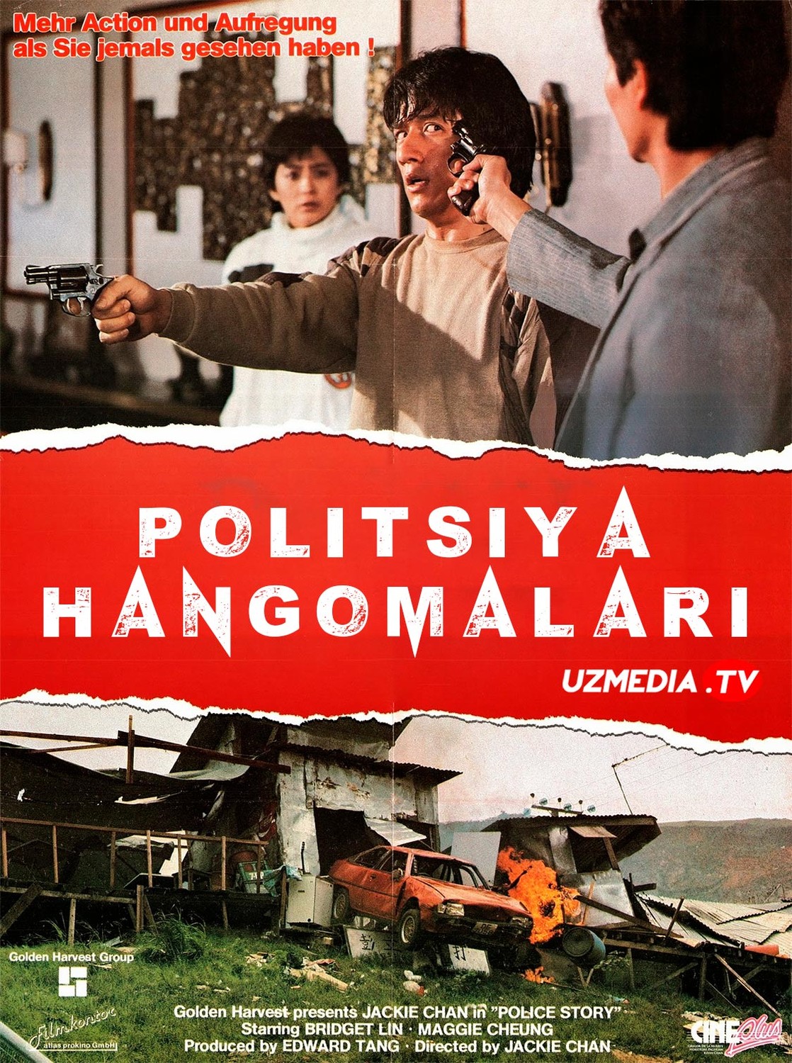 Politsiya hangomalari 1 / Politsiya tarixi 1 Uzbek tilida O'zbekcha 1985 tarjima kino Full HD skachat