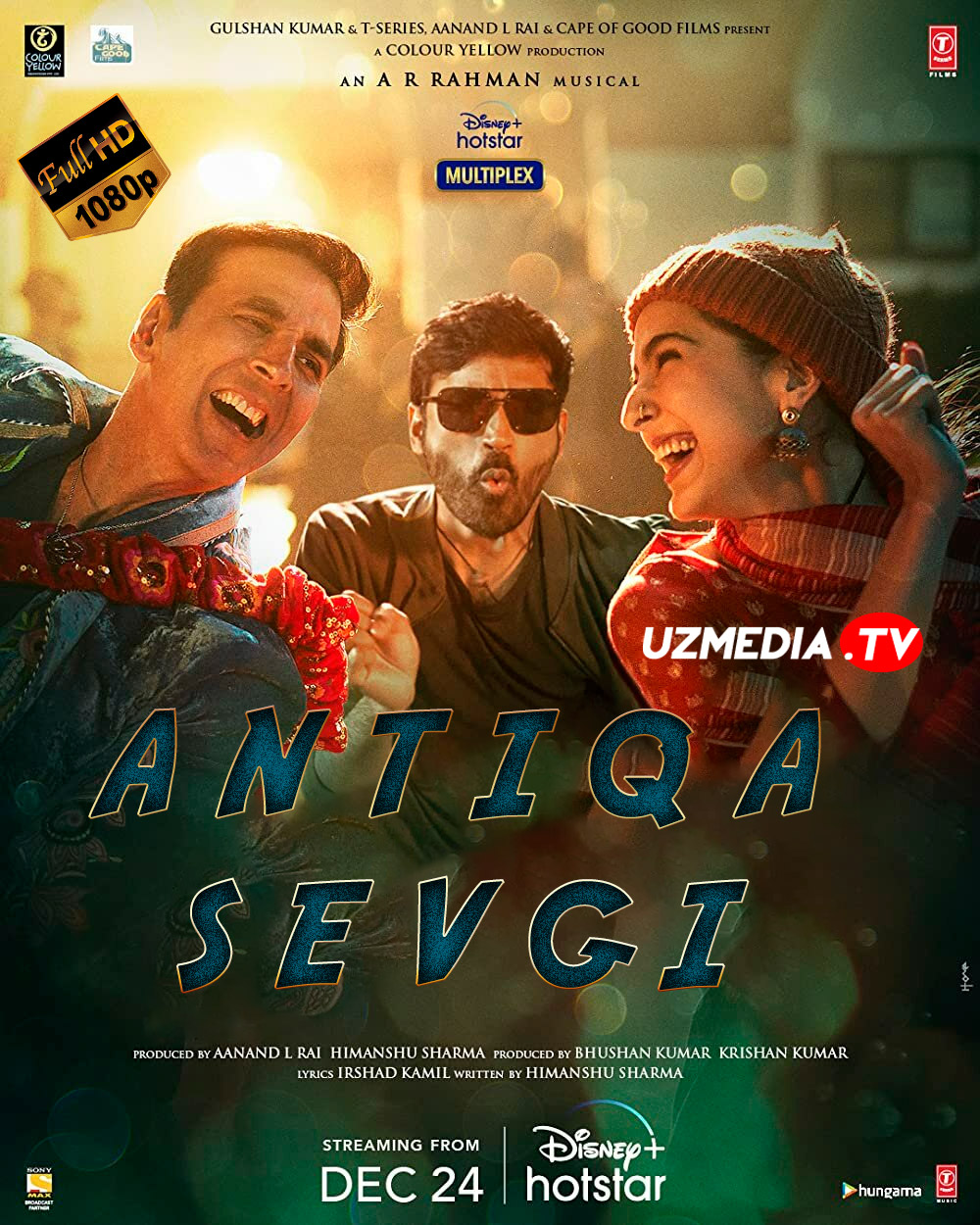 Antiqa sevgi / G'alati sevgi Hind kino Uzbek tilida O'zbekcha 2021 tarjima kino Full HD skachat