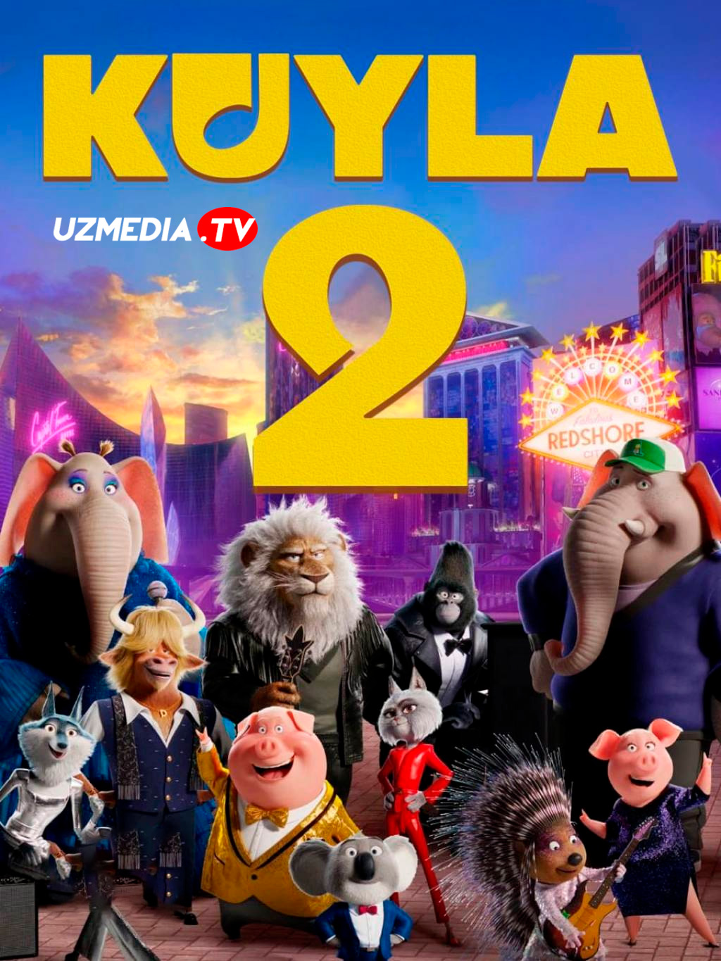 Kuyla 2 Multfilm 2021 Uzbek tilida O'zbekcha tarjima Full HD tas-ix skachat
