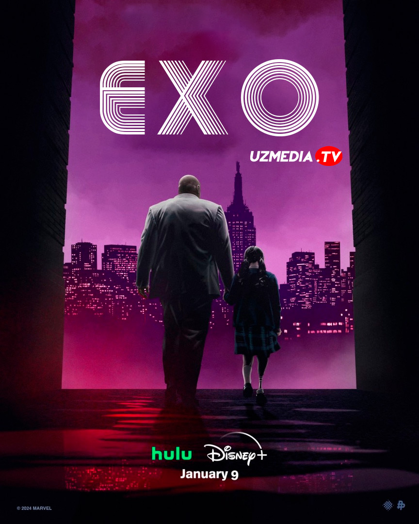 Exo / Эхо Marvel mini seriali Barcha qismlar Uzbek tilida O'zbekcha 2024 tarjima serial Full HD skachat