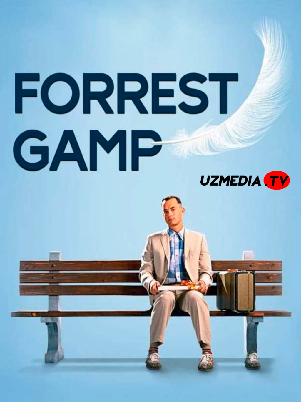Forrest Gamp / Forest Gamp / Форрест Гамп Uzbek tilida 1994 O'zbekcha tarjima kino Full HD tas-ix skachat