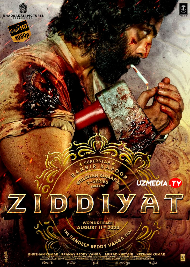 Ziddiyat / Hayvon Hind kino Uzbek tilida O'zbekcha 2023 tarjima kino Full HD skachat
