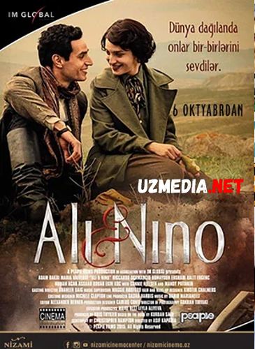 Ali va Nino Premyera Uzbek tilida O'zbekcha tarjima kino 2015 HD tas-ix skachat