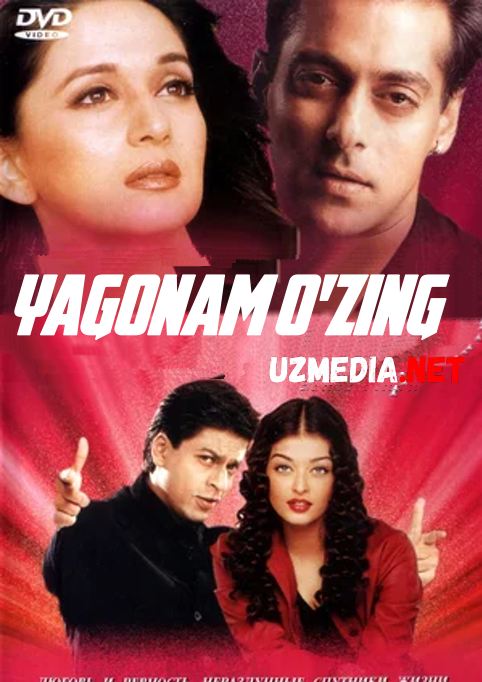 Yagonam o'zing Hind kino Uzbek tilida O'zbekcha tarjima kino 2002 HD tas-ix skachat