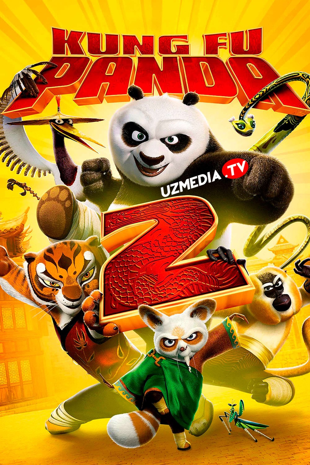 Kung-Fu Panda 2 Multfilm Uzbek tilida tarjima 2011 Full HD O'zbek tilida HD tas-ix skachat