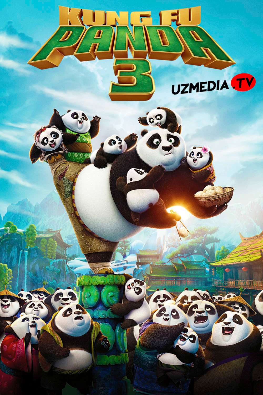 Kung-Fu Panda 3 Multfilm Uzbek tilida tarjima 2016 Full HD O'zbek tilida tas-ix skachat