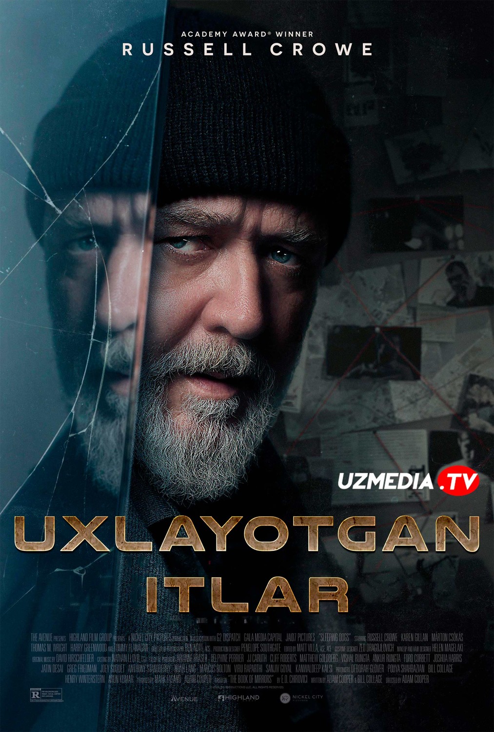 Uxlayotgan itlar / Uyqudagi itlar / Uxlab yotgan itlar Avstraliya filmi Uzbek tilida O'zbekcha 2024 tarjima kino Full HD skachat