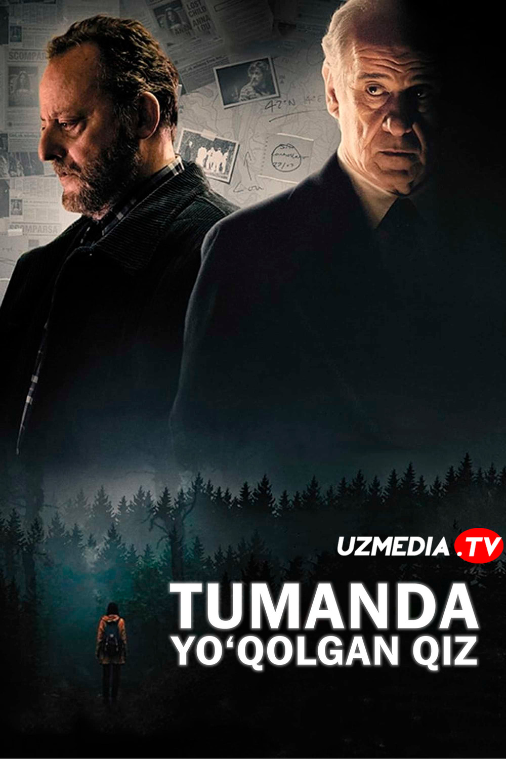 Tumanda yo'qolgan qiz / Tumandagi qiz Italiya filmi Uzbek tilida O'zbekcha tarjima kino 2017 Full HD tas-ix skachat