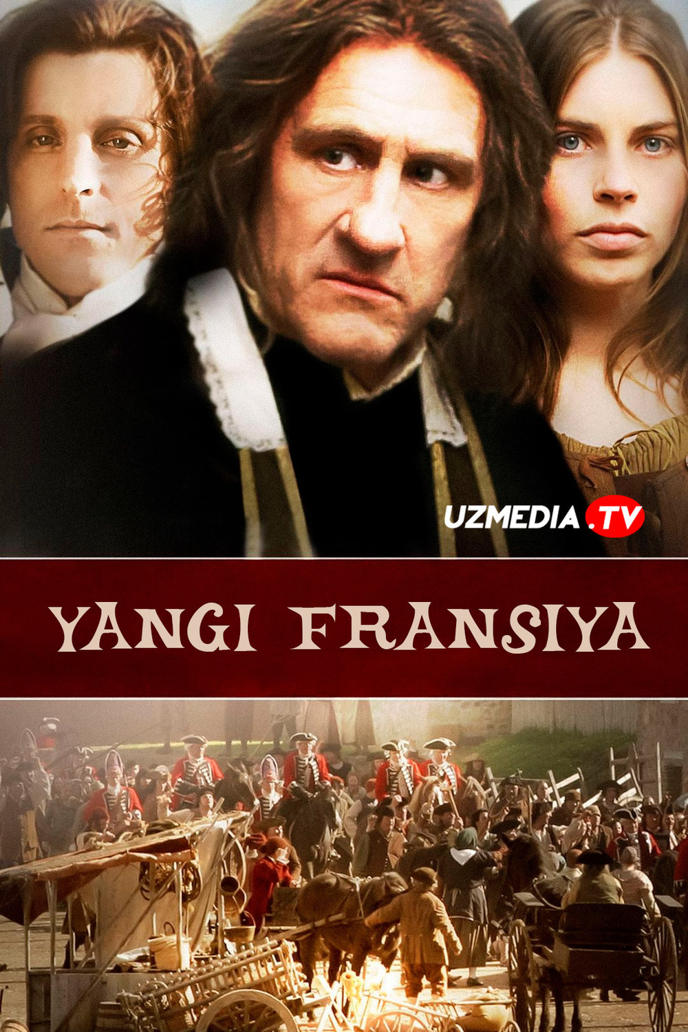 Yangi Fransiya Uzbek tilida O'zbekcha 2004 tarjima kino Full HD skachat
