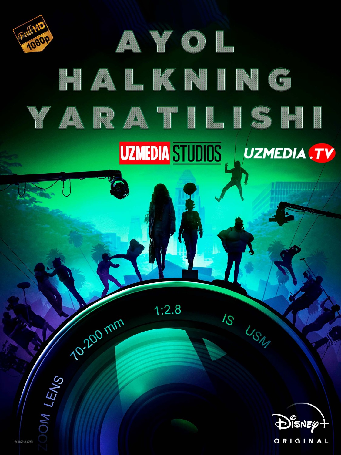 Marvel studiyasi: Umumiy yig'im Ayol Halkning yaratilishi Uzbek tilida O'zbekcha 2021 tarjima kino Full HD skachat