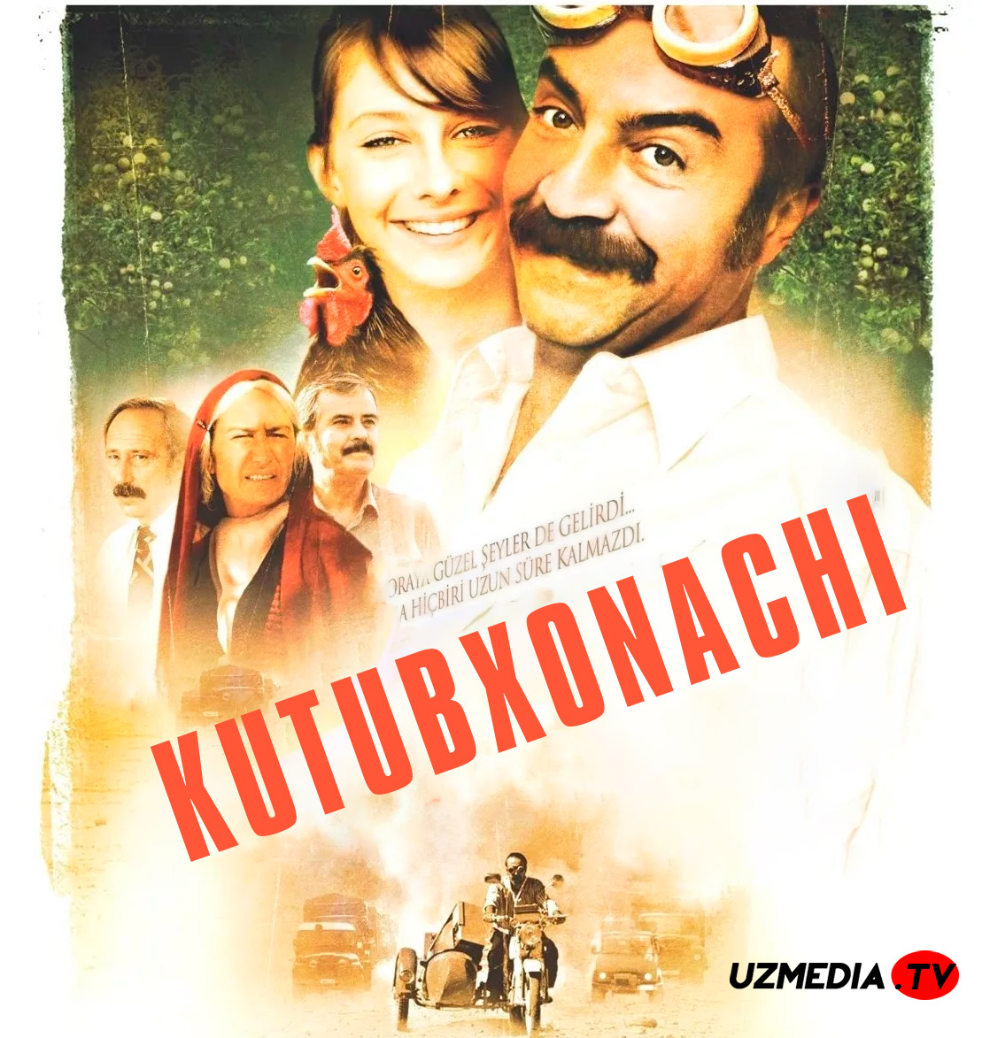 Kutubxonachi / Televizor 2 / Vizontele Tuuba 2 Turk kino Uzbek tilida O'zbekcha 2003 tarjima kino SD skachat