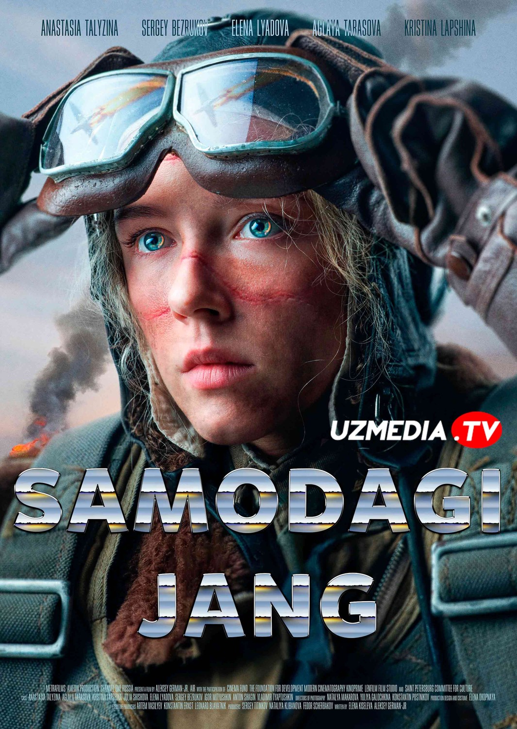 Havodagi jang / Samodagi jang / Osmondagi urush Uzbek tilida O'zbekcha 2023 tarjima kino Full HD skachat