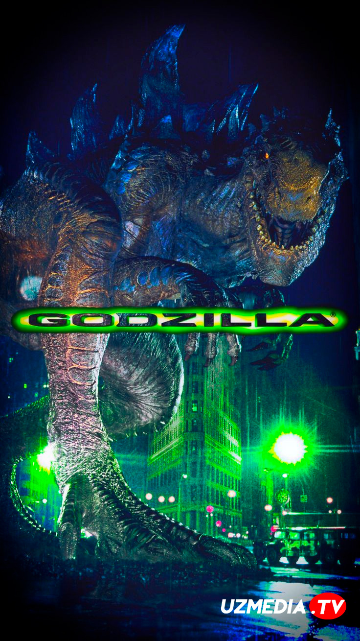 Godzilla 1998 Uzbek tilida O'zbekcha tarjima kino Full HD tas-ix skachat