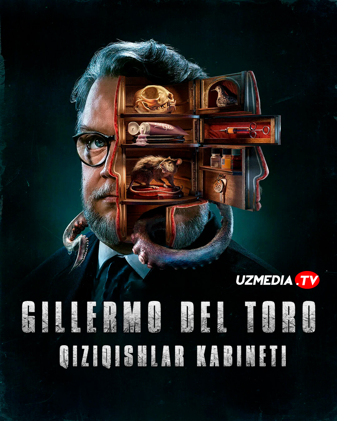 Gillermo del Toro: Daxshatlar xonasi / Noyob buyumlar xonasi Barcha qismlar Uzbek tilida O'zbekcha tarjima serial 2022 Full HD skachat