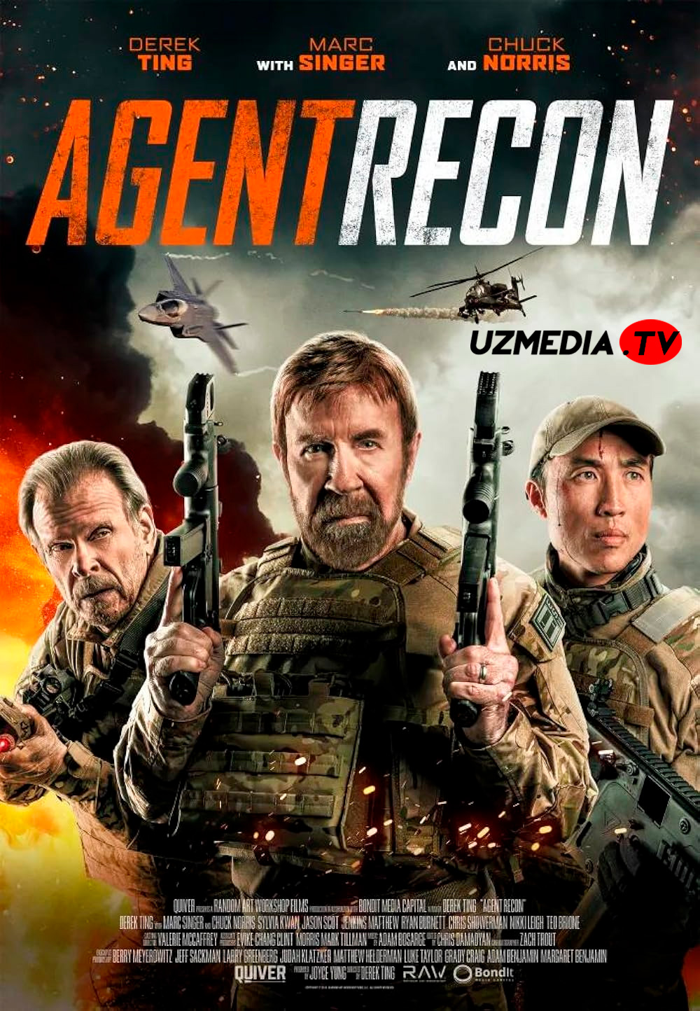 Agent Rekon / Razvedka agenti Recon Uzbek tilida O'zbekcha 2024 tarjima kino Full HD tas-ix skachat