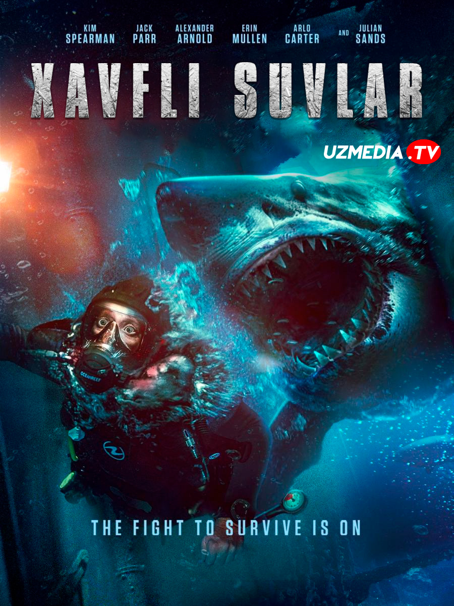 Xavfli suvlar / Oxirgi nafas Ujas film Uzbek tilida O'zbekcha 2024 tarjima kino Full HD tas-ix skachat