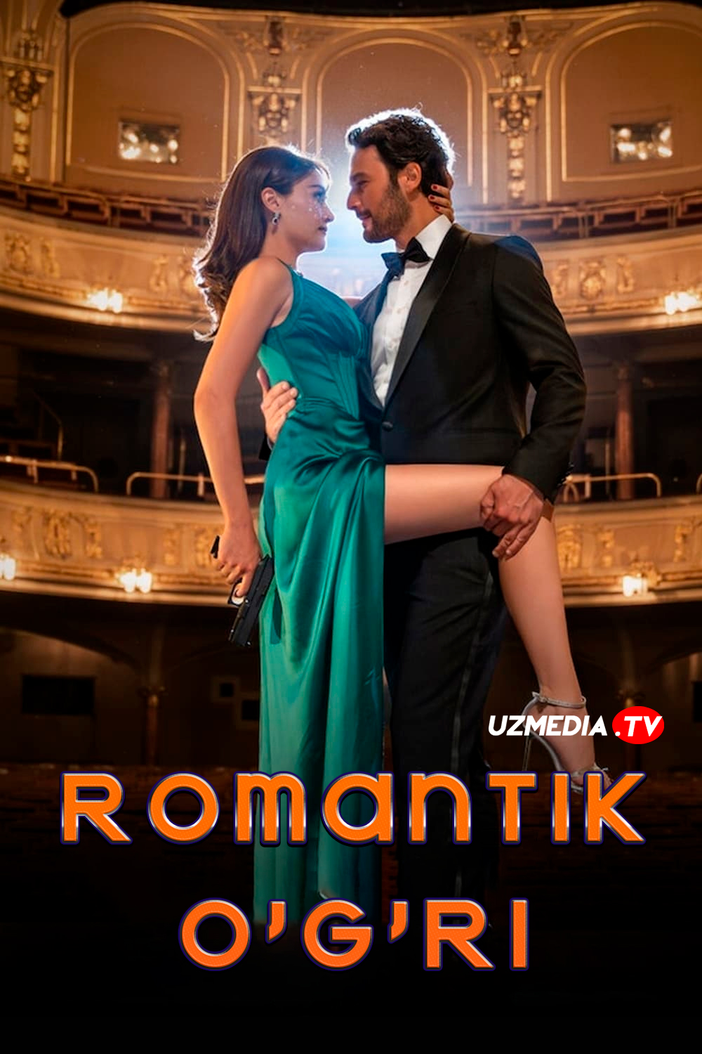Romantik o'g'ri / Sevgi va san'at / Sevgi san'ati Turk kino Uzbek tilida O'zbekcha 2024 tarjima kino Full HD tas-ix skachat