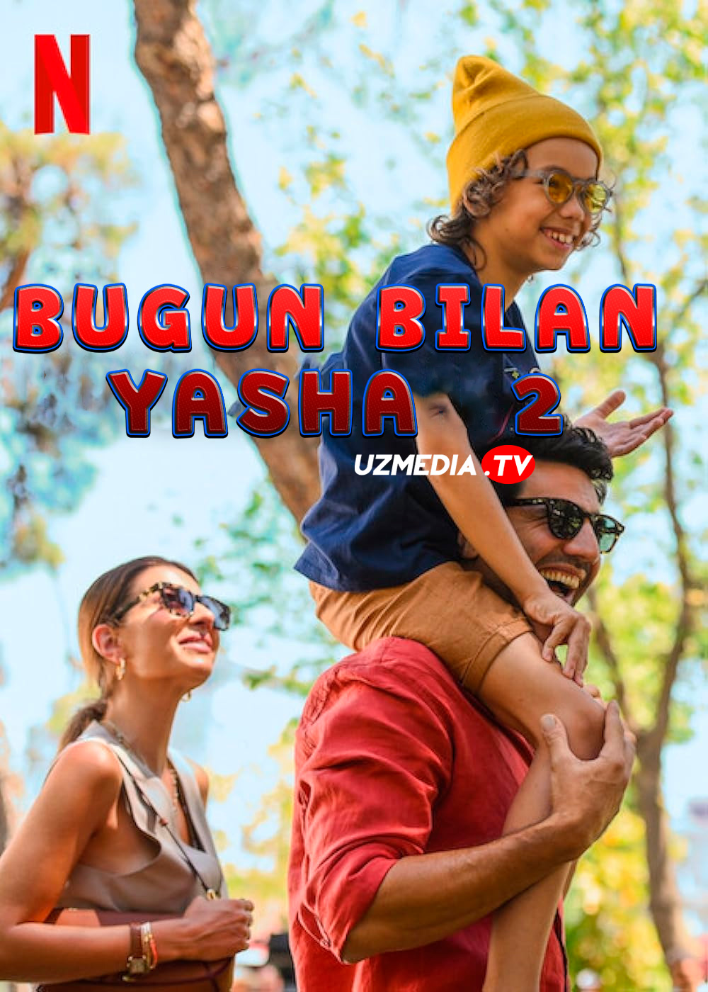 Bugun bilan yasha 2 Turk kino Uzbek tilida O'zbekcha 2024 tarjima kino Full HD tas-ix skachat