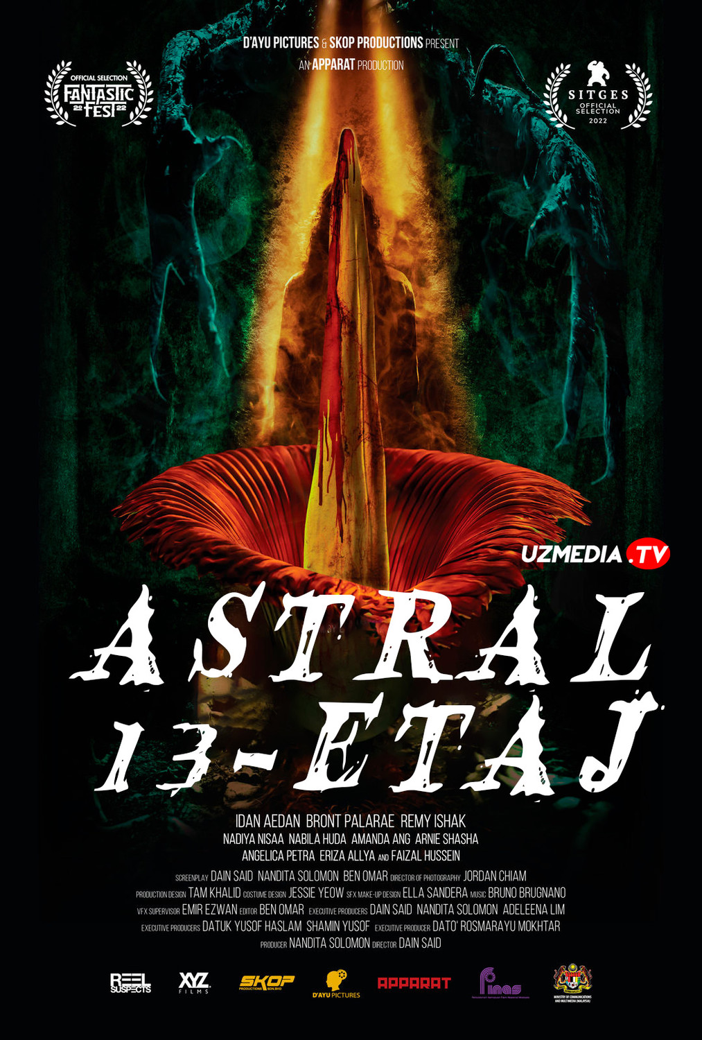 Astral: 13-etaj / Harum Malam / Qonli gul (Ujas, Daxshatli film) Uzbek tilida O'zbekcha 2022 tarjima kino Full HD tas-ix skachat