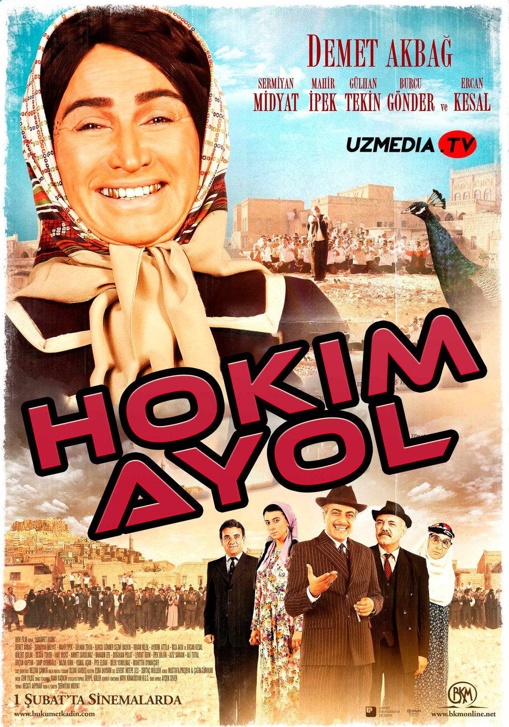 Hokim ayol / Ayol hokim / Hukumat ayoli Turk kino Uzbek tilida O'zbekcha 2013 tarjima kino Full HD tas-ix skachat