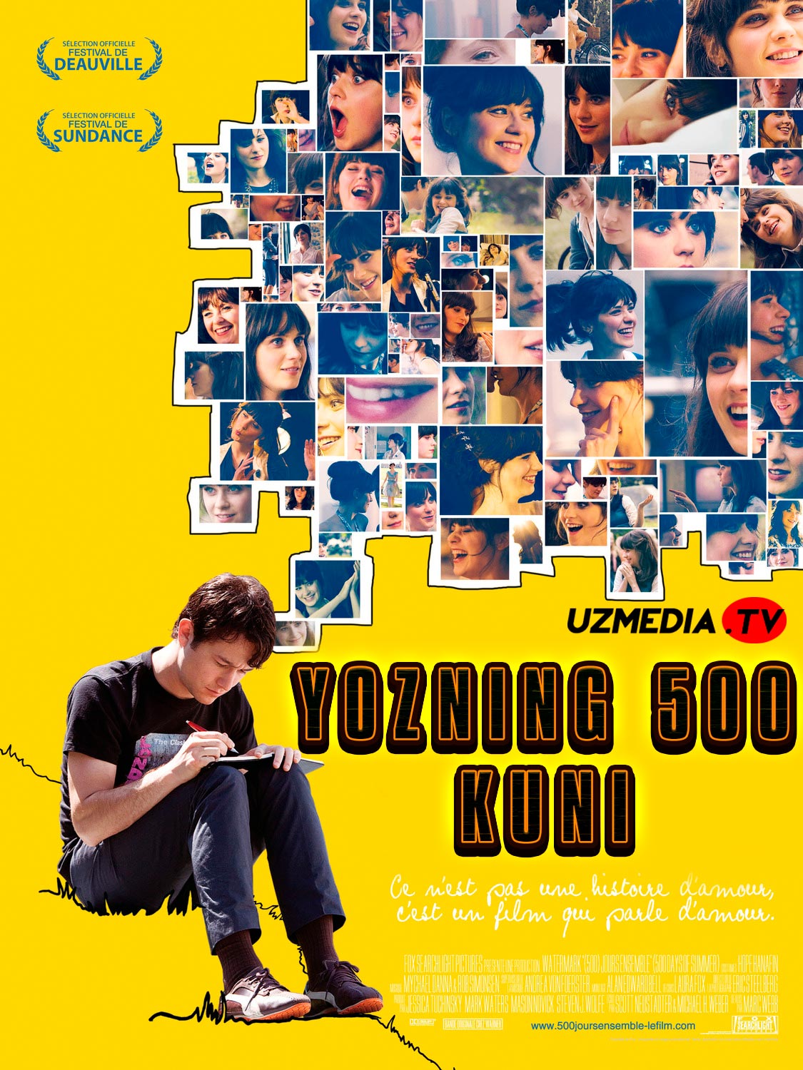 Yozning 500 kuni Uzbek tilida O'zbekcha 2009 tarjima kino Full HD tas-ix skachat