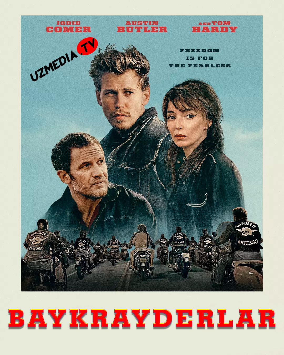 Bayker rayderlar / Baykerlar / Motosiklchilar Uzbek tilida O'zbekcha 2023 tarjima kino Full HD tas-ix skachat