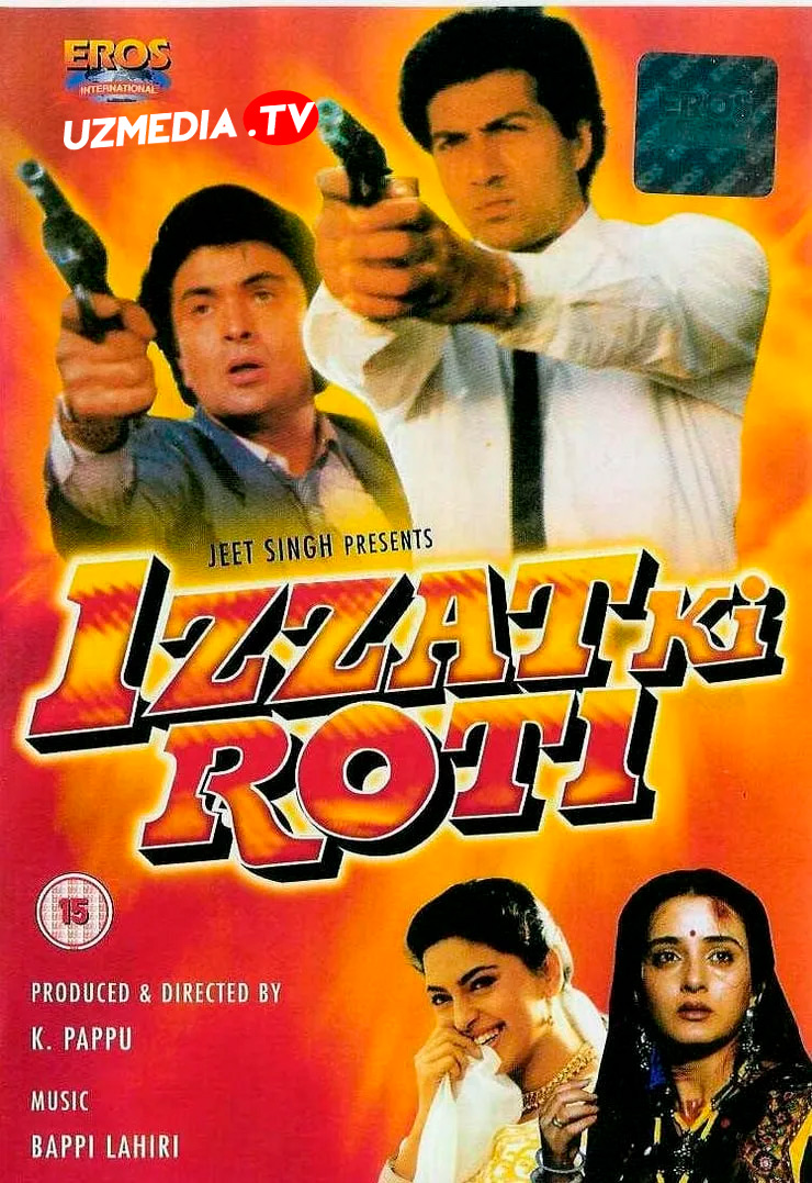 Sadoqat va xiyonat / Izzat Ki Roti Hind kino Uzbek tilida O'zbekcha 1993 tarjima kino Full HD tas-ix skachat